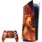 Fire Stalker Wolf by Tom Wood PlayStation PS5 Skins